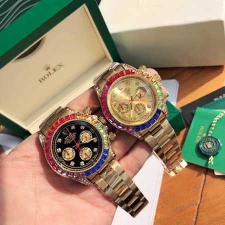送礼首选110 劳力士-Rolex宇宙计型迪通拿 型号116598 Rbow男士多功能腕表 原版开模复 直径40Mm厚度11Mm采用原装进口石英机芯矿物质耐磨镜 - 点击图像关闭