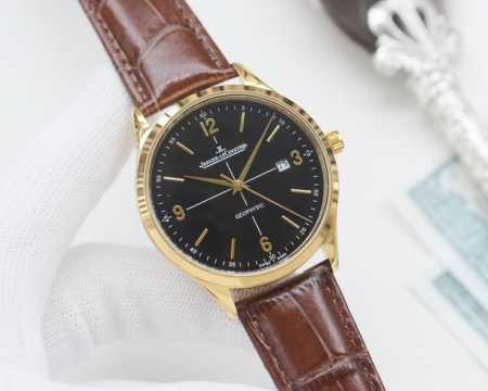 白壳 ，金壳 ，钢带20 品牌：积家-Jaeger-Lecoultre 类型：男士腕表 壳套：顶级版316精钢l 表带：316L精钢表带 进口小牛皮表带 机芯： - 点击图像关闭