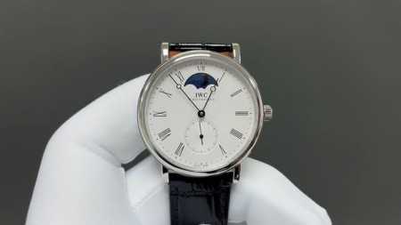 Tw Factory 颜值巅峰 Iwc旗下最耀眼的明星，万国 Iwc 长动能月相专家。R33 月相系列 全新的复刻版系列Iw544805透底腕表。 表壳 316 - 点击图像关闭