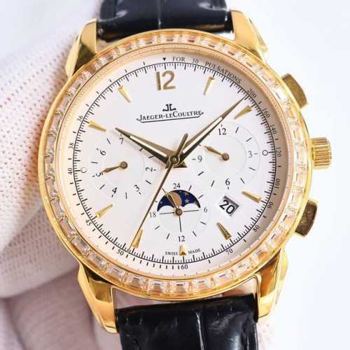 Sj出品 白壳 金壳 Jaeger-Lecoultre 积家 推出 积家 Jl 大师1538420系列 Rk1 腕表，Factory 聘请制表师傅通过两年无数次