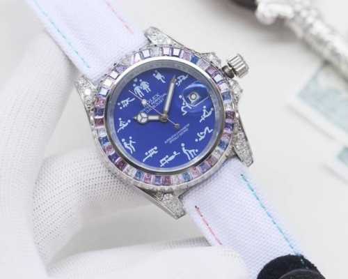 尊享价： 新品 劳力士Rolex“春宫表”17世纪末，为满足贵族对奢华艺术的追求，欧洲制表师们特将春宫图案绘制在钟表之上，于是华丽的“春宫表”从此诞生劳力士顶级