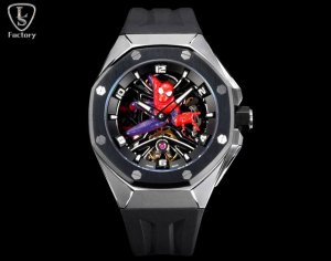 Ls .Factory 爱彼 Audemars Piguet DDD 漫威蜘蛛侠联名限量款 DDD 皇家橡树概念系列26631Lo.Oo.D002Ca.01 D