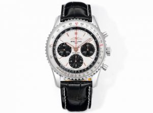 Bls出品：百年灵 全新航空计时腕表 Navitimer 问世70周年，百年灵以大胆色彩焕新演绎经典腕表。尺寸43Mm，迭代款无疑是地道的航空计时腕表，带有环形