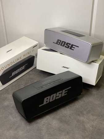 110 博士Bose Soundlink Mini 迷你二代音响 音质无需多介绍 资深老牌调教 绝对钢炮！ 支持两台串联 左右声道享受低音人声环绕音质 多功能连 - 点击图像关闭