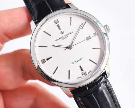白壳 金壳 2024Tw厂最新款江诗丹顿 Vacheron Constantin 传承系列火热新款男士腕表！ Tw制表师团队历时8个月精心设计，超薄男士自动机械 - 点击图像关闭
