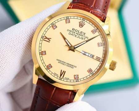 白 -金 新款劳力士-Rolex火爆上市~男士腕表。搭载进口日本 A全自动机芯，走时精准性能稳定 零返修 ，尺寸40Mm，316L精钢，蓝宝石镜面，永不刮花，超 - 点击图像关闭