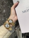FFF金 钻40 卡地亚 尺寸：28mm 33mm 匠心之作卡地亚蓝气球，精致石英腕表，传统双针设计 星空运转 时间流淌 特殊工艺镶钻，个性 完美 搭配鱼眼玻璃