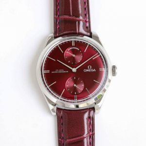 白1450 金1950重磅推出 Omega 欧米茄 Pn1 碟飞名典小三针系列手动机械 蝶飞系列 腕表 至臻天文台表径 40毫米，购入原版开模，历时14个月，整