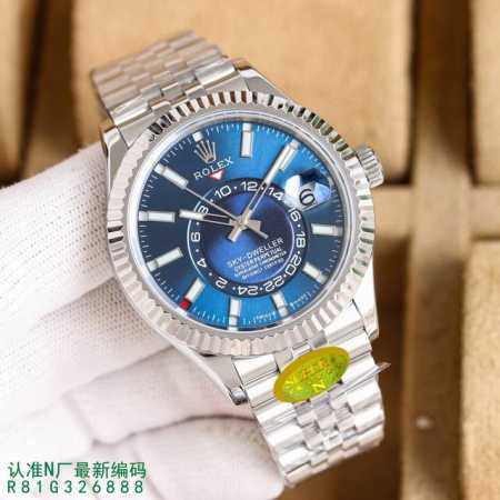 胶带 钢带 金白同价 全新系列rolex劳力士sky-Dweller 史上最复杂劳力士 正式面市了 以精湛的工艺技术与表款的正确调校方式重新定义了真正的 天行者 - 点击图像关闭