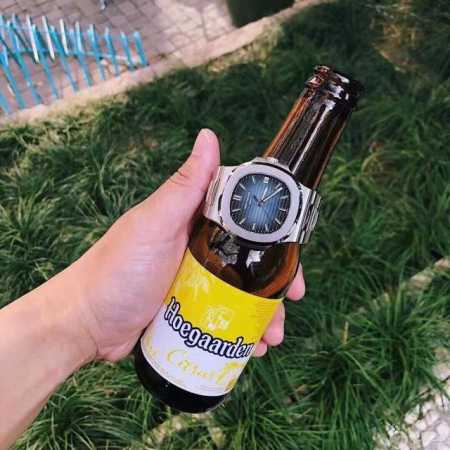 自家货 百达翡丽“鹦鹉螺”高爆版本实拍零修饰 - 点击图像关闭
