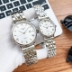 白皮 金 钢20 七夕新款浪琴-Longines 情侣对表 原装进口石英机芯 316L精钢表壳 直径男39Mm女29Mm 厚8Mm如果今天的阳光停止了它耀眼的光