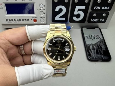 Qf 劳力士黑冰糖 出货实拍！