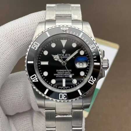 750！外贸热销！ 外贸热销！劳力士Rolex 水鬼系列 搭载原装进口8215机械机芯，零返修，原版机芯开模制作，无噪声，日历瞬跳，上链手感与正品一致.. 原版 - 点击图像关闭