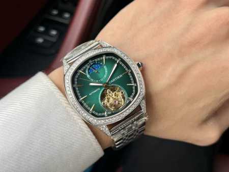 金白同价 皮带 钢带 卡地亚-Cartier 精品男士腕表 尊贵大气 绅士风范 卓越品质 热卖全城 采用全自动机械机芯 顶级316精钢表壳 进口小牛皮表带 矿物 - 点击图像关闭