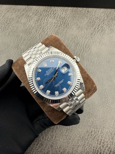 Vs Factory 2025巅峰力作｜劳力士日志41Mm表重磅登场 2025年Vs工厂p倾力巨献，深耕工艺的诚意之作 劳力士Rolex日志41Mm系列，以市场