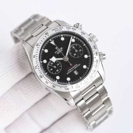 Sj出品 白壳 金 黑 Tudor 帝舵 碧湾计时型 Mr2 Black Bay Chrono 精钢款腕表！碧湾系列 细致刻画表盘完美对称，纹路清晰、提升质感与 - 点击图像关闭