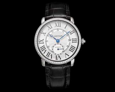 白壳 金壳 钻50 台湾厂出品 精品复刻 敬请品鉴 Tw 推出系列 Cartier 卡地亚 Mo1 Ronde De Cartier 男士腕表采用 Cal.19 - 点击图像关闭