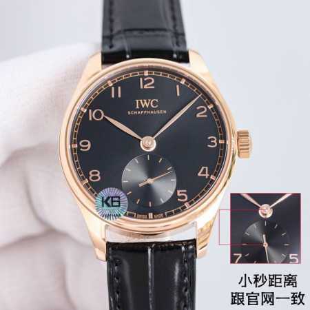 白壳 玫瑰金 Gr Factory 市场最高版本 万国iwc葡萄牙自动小三针系列腕表！ 1表径40.4毫米，机芯采用定制机8 自动机械。 2惟妙惟肖的表圈抛光， - 点击图像关闭
