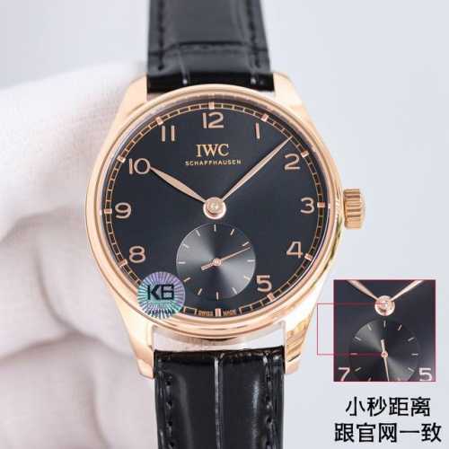 白壳 玫瑰金 Gr Factory 市场最高版本 万国iwc葡萄牙自动小三针系列腕表！ 1表径40.4毫米，机芯采用定制机8 自动机械。 2惟妙惟肖的表圈抛光，