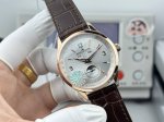 白 -金 5C Factory 心诚所致，震撼推出精细美学代表之作 Jaeger-Lecoultre积家大师系列 1558420市场最高版本6点位真小秒 精彩细