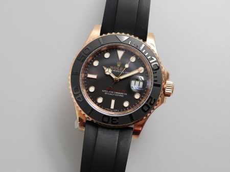 Rolex 劳力士 游艇名仕型 116655-Oysterflex Bracelet 系列 运动男表 精钢镀厚玫瑰金表壳 陶瓷表圈 可双向转动 旋入式表冠 蓝宝 - 点击图像关闭