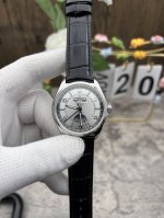 江诗丹顿伍陆之型 Fiftysix全日历系列4000E 000A-B548 B439 B438 B065，规格：40Mm×11.6Mm，搭载全新研发2460 Q