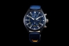 Iwc 万国 飞行员系列Tw2 腕表 Top Gun 海军空战部队计时腕表 它的产品型号是Iw389001 内圈为12小时计时 外圈为60分钟计时 并以读时方式
