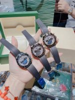 陨石面劳力士批 金 迪通拿系列超火巨好卖高端镜片 陶瓷圈口 全自动机械机芯316精钢表壳316钢带 多功能 所有颜色 齐全男女都可以戴的哦40Mm高品质 防水