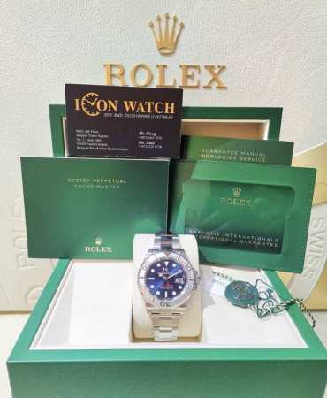 Rolex 126622 Yacht Master Blue Dial 40Mm 2025 Full Set - 点击图像关闭