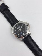 Sj出品 品牌：沛纳海--panerai 系列 ：庐米诺系列 pam01367 类型：男士顶级腕表 机芯：全自动机械机芯 表壳：316L精钢表壳 镜面：矿物强化