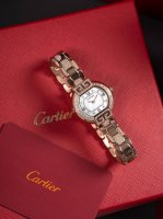 钢带款金银同价普通面 间钻面+60 全新第6代升级版全面到货， Cartier 卡地亚- Tortue 龟形 1480系列全面升级版到货 此次更新底盖蚀字加深，