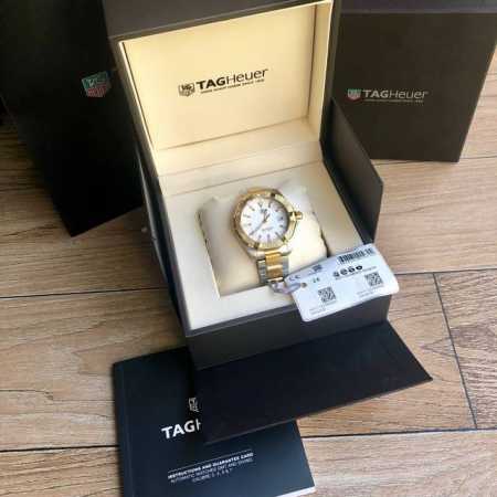 新款硬货，Original Tagheuer,泰格豪雅竞潜系列 男表。 ~40.5Mm表径，蓝宝石镜面，超强夜光指针，原装Swiss Ronda石英机芯，支持拆 - 点击图像关闭