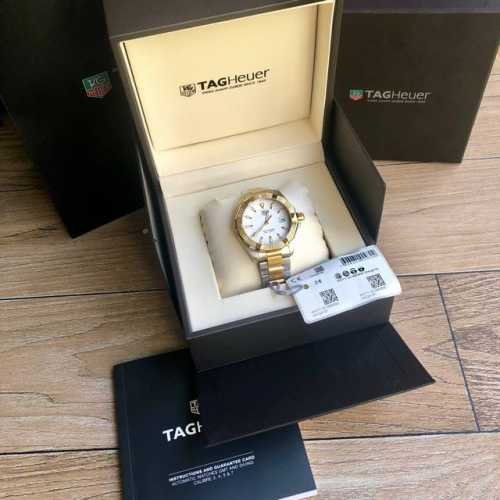 新款硬货，Original Tagheuer,泰格豪雅竞潜系列 男表。 ~40.5Mm表径，蓝宝石镜面，超强夜光指针，原装Swiss Ronda石英机芯，支持拆