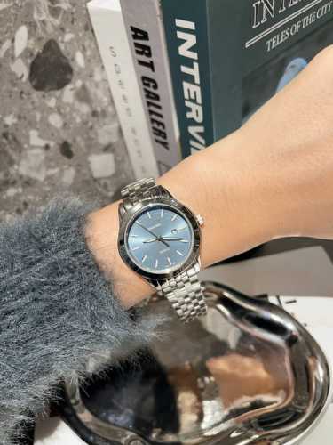 新品女神专属白皮 玫 刚带+20钻圈+20 2023年最新款 香奈儿精湛品质-女神专属 瑞士石英机心 女士精品腕表新颖时尚设计 表款堪称是系列中最迷人的表款之一