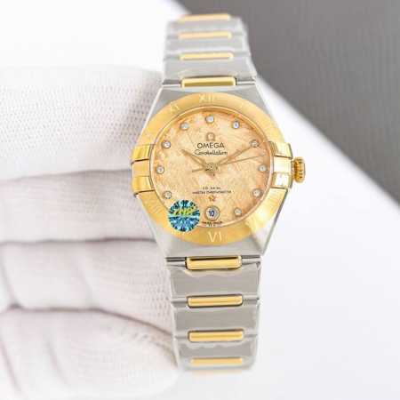 光 钻2080新品 引领第五代欧米茄星座 29Mm 完美之作！原装拆解，全方位同步官方！更细致入微的美学设计和更人性化细节！搭载8700同轴机芯 极其稳定 具备 - 点击图像关闭
