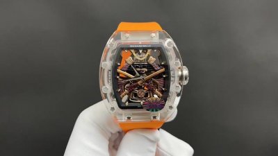 Rxw 新品一体机摆轮到货 理查德米勒 Rm 47 一体机飞轮黑武士腕表惊艳问世，结合卓越的 制表工艺 陶瓷腕表