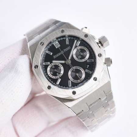 Tw出品 白壳 金壳 热门 Ap 爱彼 Audemars Piguet Gv1 皇家橡树系列26715Bc.Zz.1356Bc.01。 38Mm 尺寸1:1 目 - 点击图像关闭