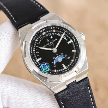 金+50 到货！新品Vacheron Constantin 经典之美品鉴江诗丹顿众横四海逆跳日历款腕表 型号4000V 210A-B911 堪称意义非凡的里程碑 - 点击图像关闭