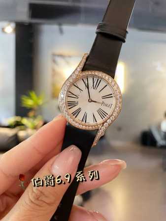 热卖款 伯爵 全新Piaget Lime light系列腕表，以其独特的造型，引领着时尚界的风潮，更是邀请到国际巨星巩俐倾情代言，必将成为伯爵品牌全新的识别69 - 点击图像关闭