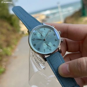 z+ 胶带款/“透底”:白1500-金2020 z+扛鼎新款作品一Iwc万国表葡萄牙系列Iw371615腕表（2025年大改款葡计） 【精彩细节】 1.精致背透