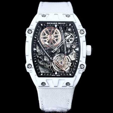 Richard Mille 理查米尔 Rm 27-05 Flying Tourbillon Rafael Nadal 浮动陀飞轮腕表 超轻、超薄 整枚腕表重量仅 - 点击图像关闭