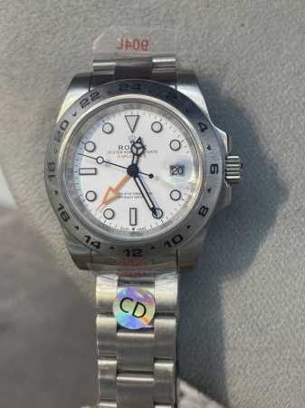 独家实拍图 Rolex Exorer ‖Automatic Mechanical Watch Mens Watch 劳力士探险家二代，全自动机械表，男士腕表，精 - 点击图像关闭