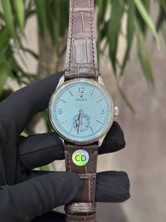 独家实拍图 Rolex Automatic Mechanical Watch Men's Watch High Quality 劳力士切利尼系列，全自动机械表， - 点击图像关闭