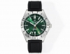 百年灵Breitling，机械计时系列A32398101M1A1！ Chronomat Automatic Gmt 40 重磅来袭！ 1这款双时区腕表盘面简洁凌
