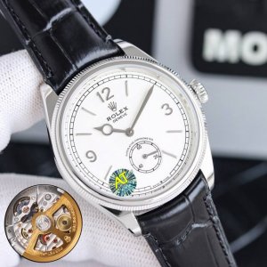8+Factory 新增力作 超薄 克配重版二针半商务款 劳力士Rolex 恒动1 8型 尺寸：39Mm9.8Mm 独家定制改装Chronergy擒纵系统蓝色S