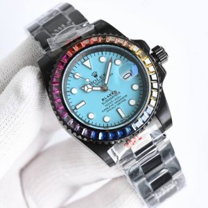 sj出品 新品 劳力士 Rolex X43 顶级玩物毒货，不喜欢撞款街表水鬼的你，他绝对是你的知音。用劳力士最经典的潜航系列水鬼作为原型，经过圈口的二次改装，然