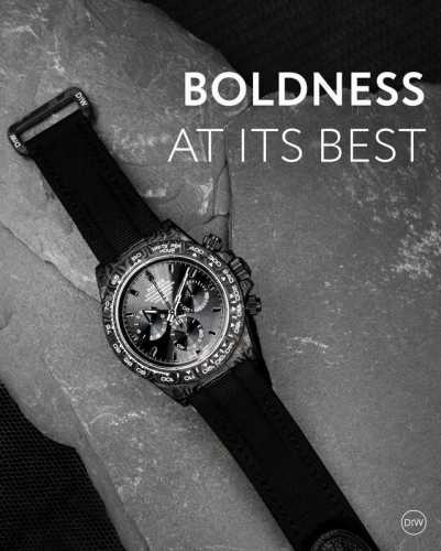 Tw厂 劳力士 Rolex Hb1 宇宙计时迪通拿系列之碳纤维定制版，腕表不仅佩戴轻便，外表坚硬。且每一只腕表都拥有独一无二的碳纤花纹材质。 表壳 腕表尺寸40