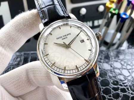 白壳 金玫 2021最新热门款 百达翡丽patek Philippe 升级版。 1团队历时9个月精心设计出反射内纹路！，敢为人先，力求完美，突破多层技术瓶颈 2 - 点击图像关闭