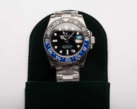 白 . 金20. Rolex 劳力士 Gmt格林尼治型 尺寸40Mm！ 机芯 搭载全新原装西铁城8215全自动机械机芯，显示双时区gmt 两地时指针，走时精准， - 点击图像关闭
