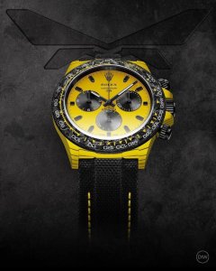 顶级复刻 劳力士 Rolex 迪通拿系列 A 最新改装碳纤维迪通拿。整表仅53克，搭载丹东4801机芯。当经典与创新碰撞，劳力士碳纤维迪通拿应运而生。它不仅仅是